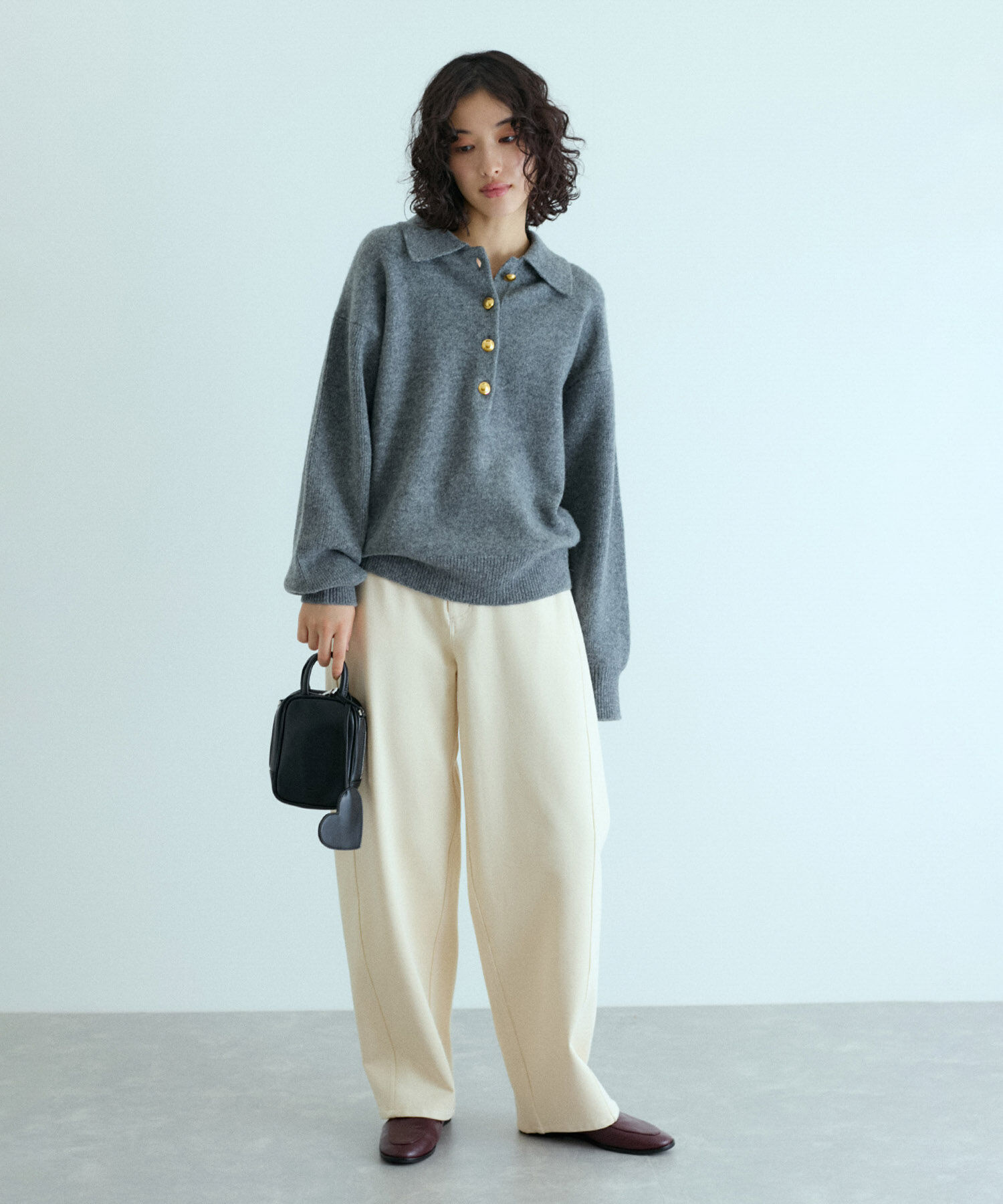 ADAM ET ROPE'「【サステナブル】スマホマルチミニショルダーバッグ」|ショルダー・メッセンジャー|