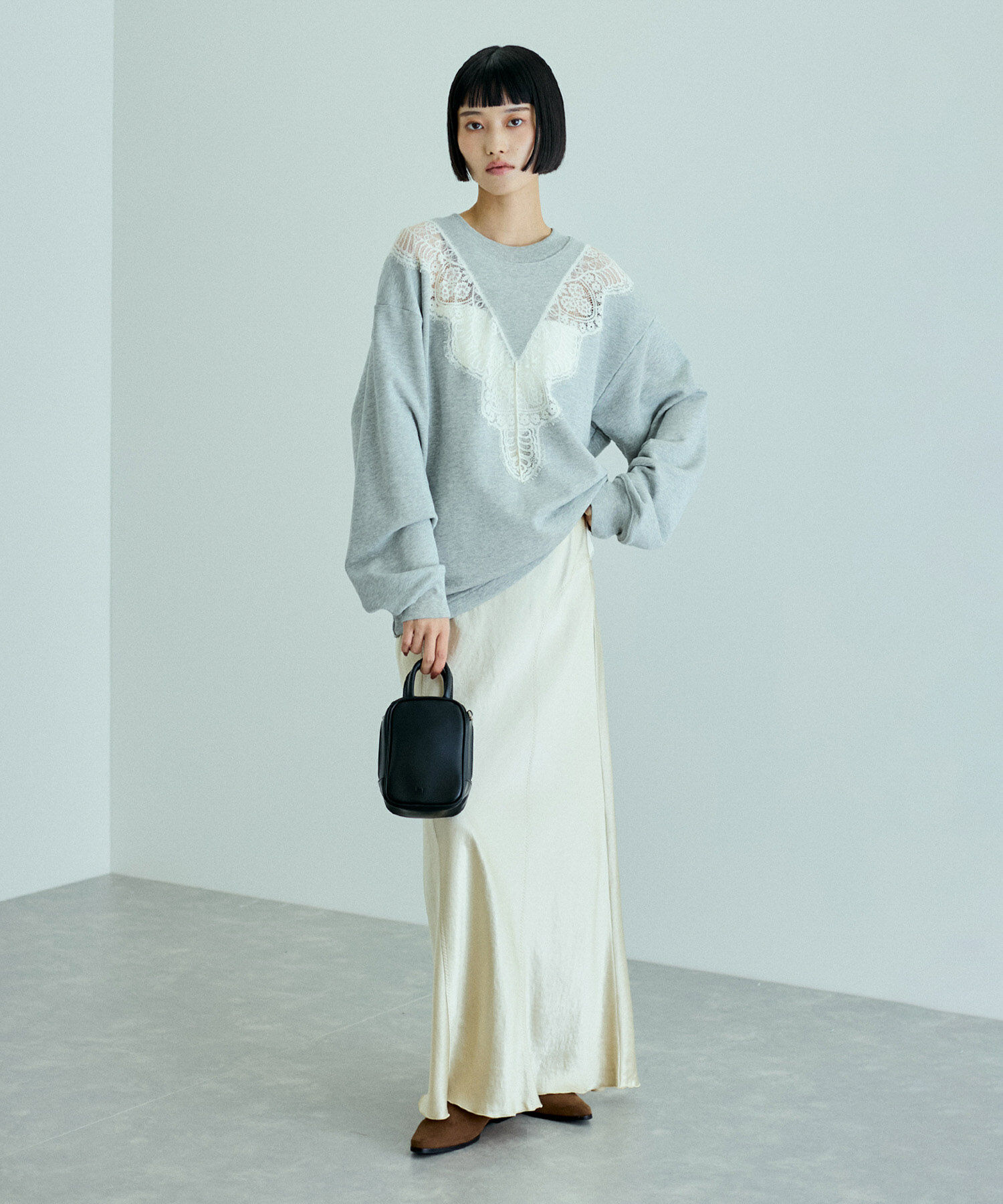 ADAM ET ROPE'「【サステナブル】スマホマルチミニショルダーバッグ」|ショルダー・メッセンジャー|