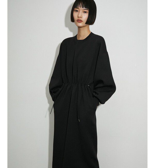 ADAM ET ROPE'「【サステナブル】・【新色追加】フォルムニットワンピース」|ワンピース|クロメイン