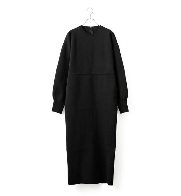 ADAM ET ROPE'「【サステナブル】・【新色追加】フォルムニットワンピース」|ワンピース|