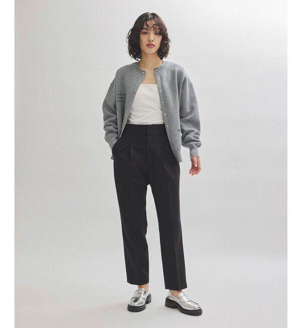 ADAM ET ROPE'「【WEB限定】・【撥水】骨格別スラックス ウェーブ」|スラックス|