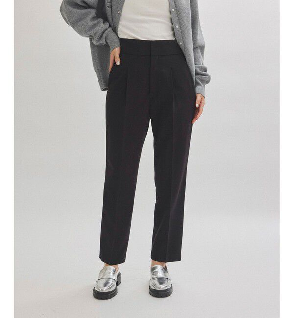 ADAM ET ROPE'「【WEB限定】・【撥水】骨格別スラックス ウェーブ」|スラックス|