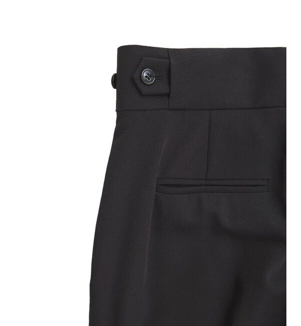 ADAM ET ROPE'「【WEB限定】・【撥水】骨格別スラックス ウェーブ」|スラックス|