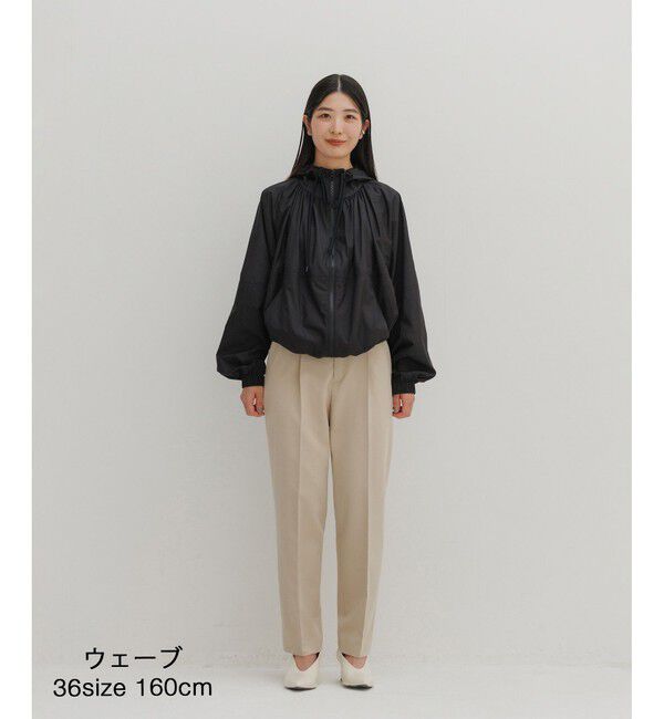 ADAM ET ROPE'「【WEB限定】・【撥水】骨格別スラックス ウェーブ」|スラックス|