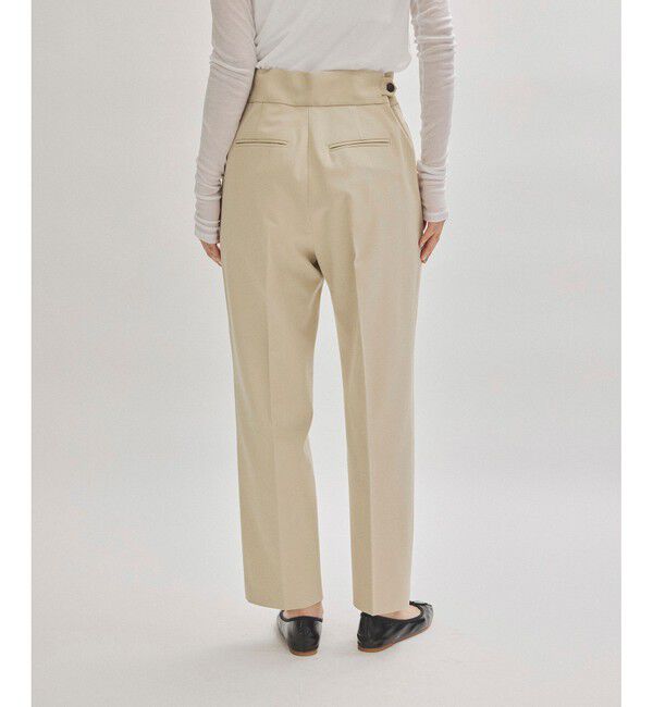 ADAM ET ROPE'「【WEB限定】・【撥水】骨格別スラックス ウェーブ」|スラックス|