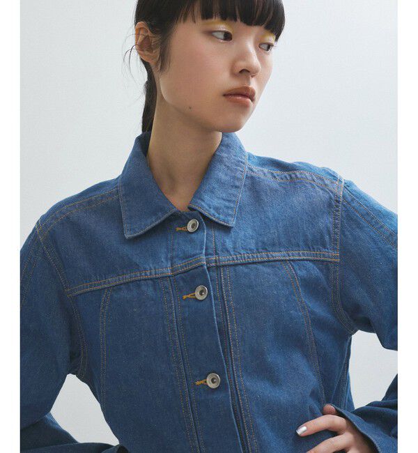 ADAM ET ROPE'「ポケットメンアサデニムブルゾン」|ブルゾン・スタジャン|