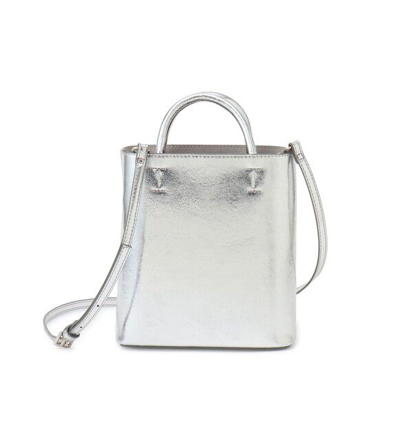 ADAM ET ROPE'「【一部WEB限定カラー】ダブルポケット2WAYバッグ」|ハンドバッグ|