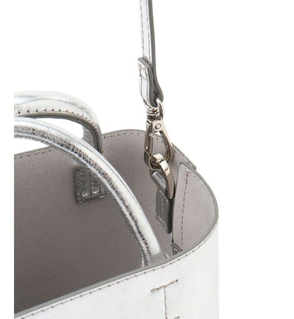 ADAM ET ROPE'「【一部WEB限定カラー】ダブルポケット2WAYバッグ」|ハンドバッグ|