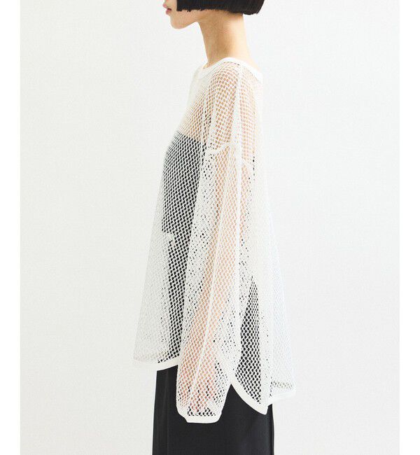 ADAM ET ROPE'「メッシュロンT」|Tシャツ・カットソー|