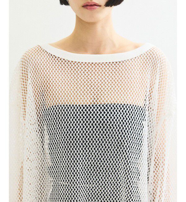 ADAM ET ROPE'「メッシュロンT」|Tシャツ・カットソー|