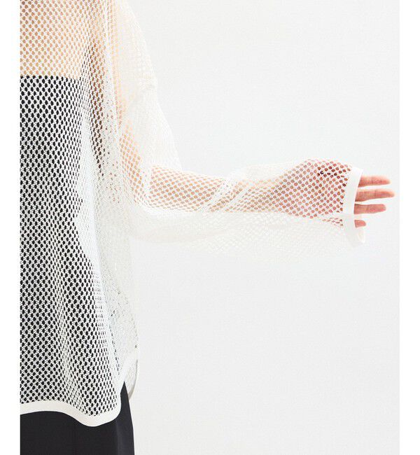 ADAM ET ROPE'「メッシュロンT」|Tシャツ・カットソー|