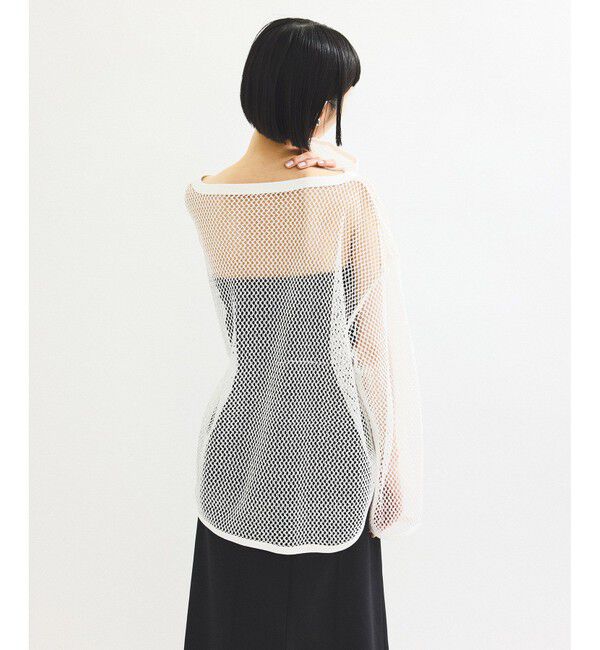 ADAM ET ROPE'「メッシュロンT」|Tシャツ・カットソー|