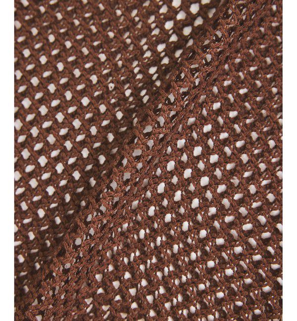 ADAM ET ROPE'「メッシュロンT」|Tシャツ・カットソー|