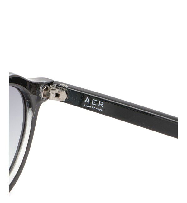 ADAM ET ROPE'「【WEB限定】クラウンパントフラットレンズサングラス」|サングラス|