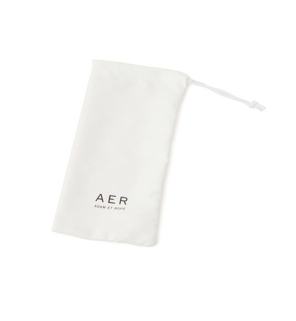 ADAM ET ROPE'「【WEB限定】クラウンパントフラットレンズサングラス」|サングラス|