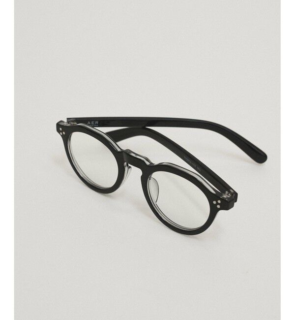 ADAM ET ROPE'「【WEB限定】クラウンパントフラットレンズサングラス」|サングラス|クロサブ