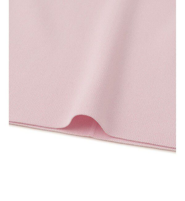 ADAM ET ROPE'「【サステナブル】クールタッチニットTシャツ」|Tシャツ・カットソー|