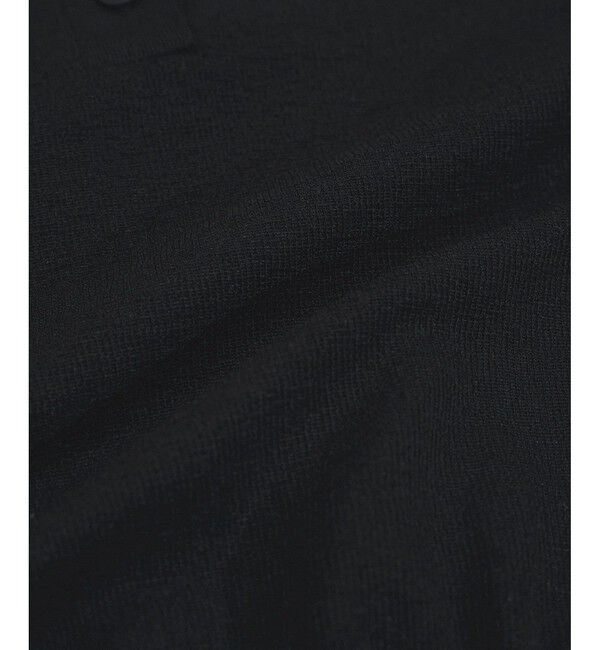 ADAM ET ROPE'「ラミーニットポロシャツ」|ポロシャツ|