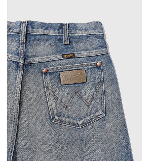 ADAM ET ROPE'「《別注》【Wrangler/ラングラー】WIDE FLARE JEAN / UNISEX」|デニム|