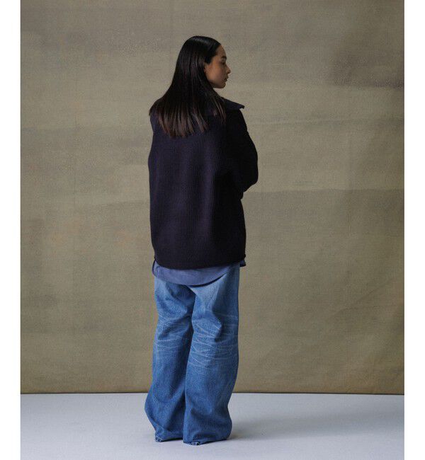 ADAM ET ROPE'「《別注》【Wrangler/ラングラー】WIDE FLARE JEAN / UNISEX」|デニム|