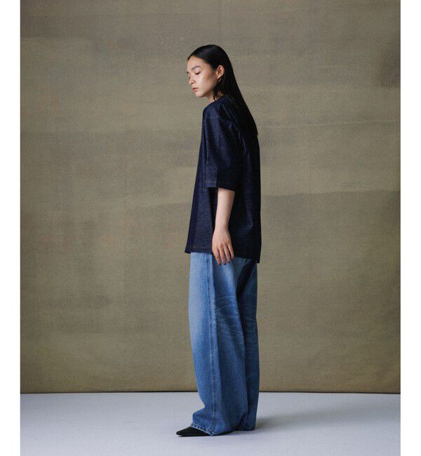 ADAM ET ROPE'「《別注》【Wrangler/ラングラー】WIDE FLARE JEAN / UNISEX」|デニム|