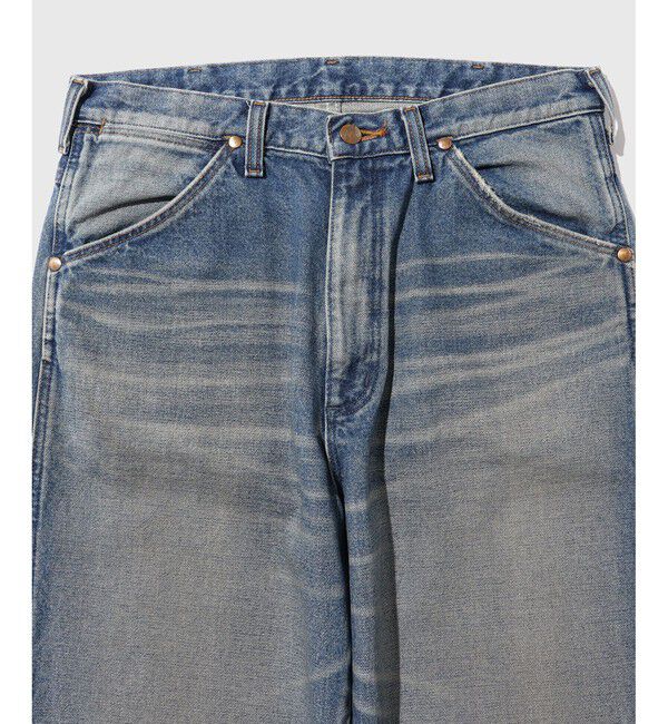 ADAM ET ROPE'「《別注》【Wrangler/ラングラー】WIDE FLARE JEAN / UNISEX」|デニム|