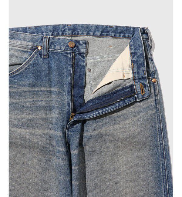 ADAM ET ROPE'「《別注》【Wrangler/ラングラー】WIDE FLARE JEAN / UNISEX」|デニム|