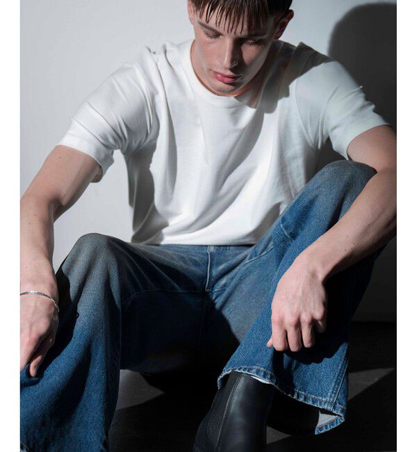 ADAM ET ROPE'「《別注》【Wrangler/ラングラー】WIDE FLARE JEAN / UNISEX」|デニム|