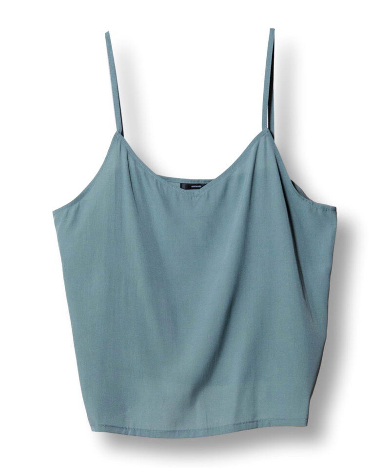  「インナー付切替シアーブラウス」|シャツ・ブラウス|