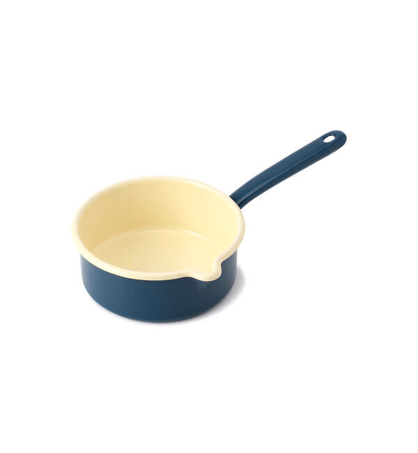 LABOUR AND WAIT「【LABOUR AND WAIT】ENAMEL MILK PAN」|食器・キッチングッズ|BLUE