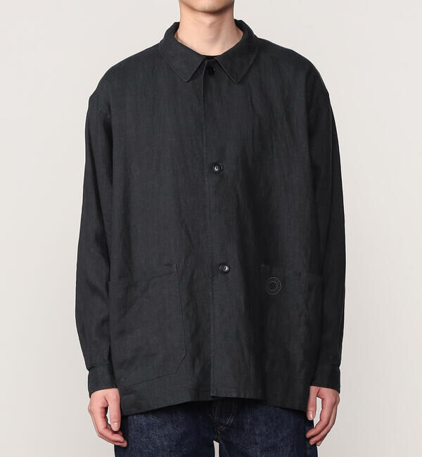 ORCIVAL「ORCIVAL | リネン カバーオールシャツ MEN」|シャツ・ブラウス|