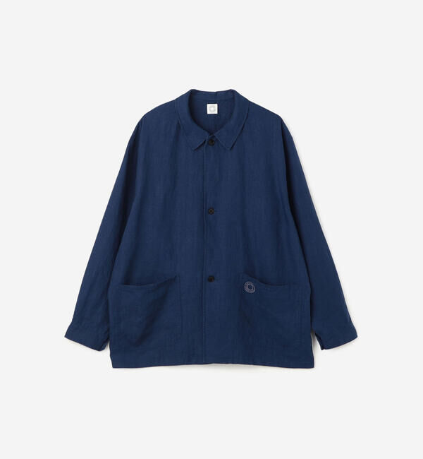 ORCIVAL「ORCIVAL | リネン カバーオールシャツ MEN」|シャツ・ブラウス|