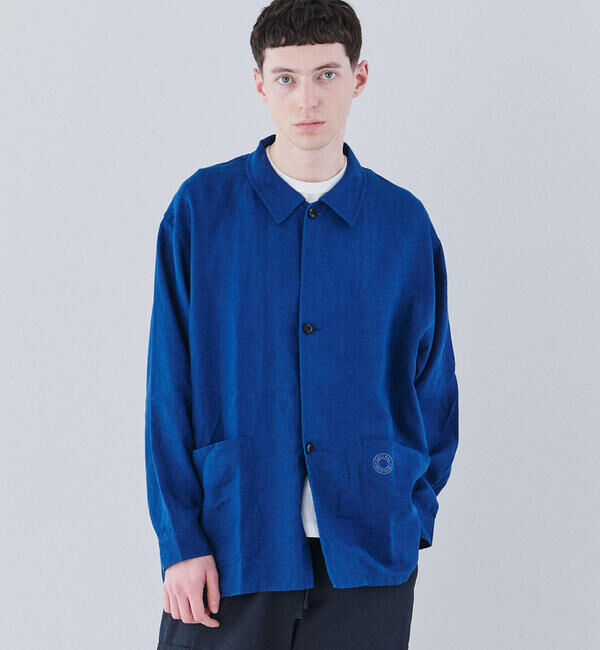 ORCIVAL「ORCIVAL | リネン カバーオールシャツ MEN」|シャツ・ブラウス|