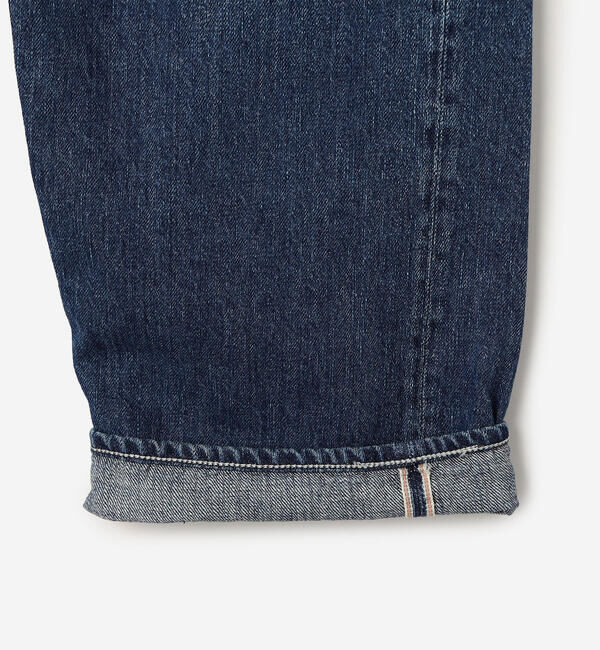  「orSlow | HIGH WAIST SELVEDGE DENIM PANTS USED WOMEN」|デニム|