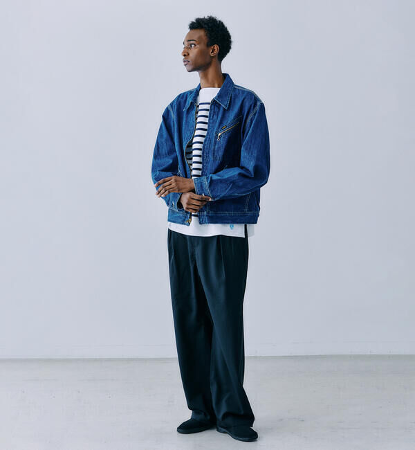  「Gramicci | 〈別注〉2タックシームレスパンツ MEN」|チノ|