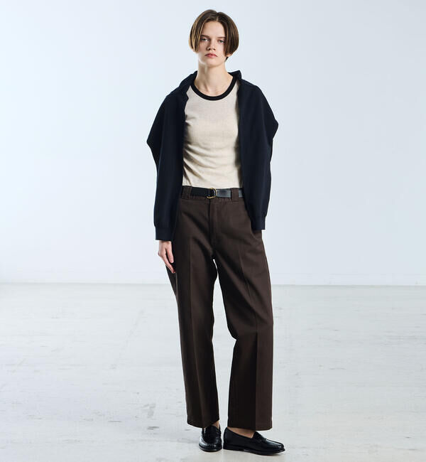  「Dickies | 〈別注〉チノスラックス WOMEN」|チノ|