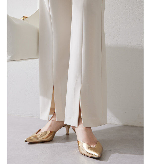  「フロントスリットパンツ」|その他|