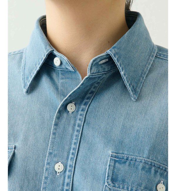  「デニムシャツ」|シャツ・ブラウス|