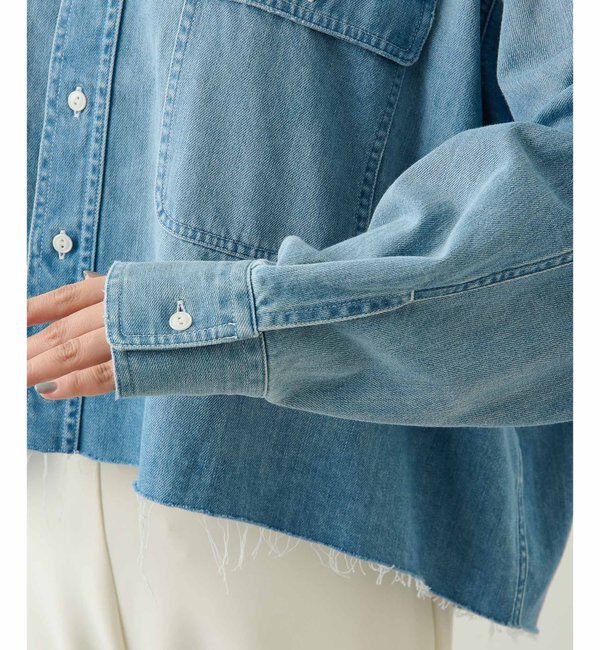  「デニムシャツ」|シャツ・ブラウス|