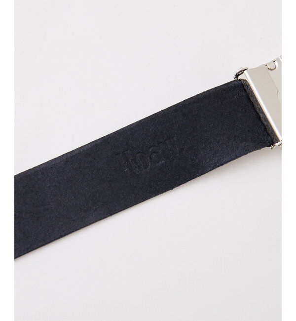 Hoaw.「【Hoaw.】レザーガチャベルト」|ベルト|