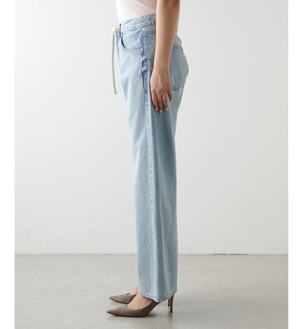  「ドロストデニムパンツ」|チノ|