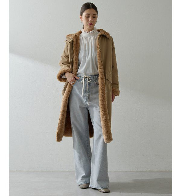  「ドロストデニムパンツ」|チノ|