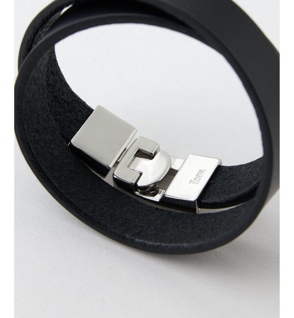 Hoaw.「【Hoaw.】レザーブレスレット」|リング|