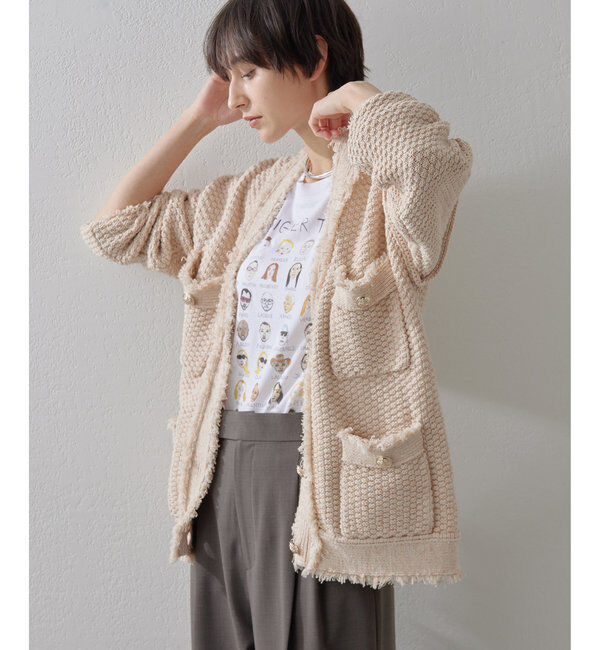  「TWEEDYニットジャケット2」|その他|