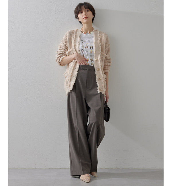  「TWEEDYニットジャケット2」|その他|