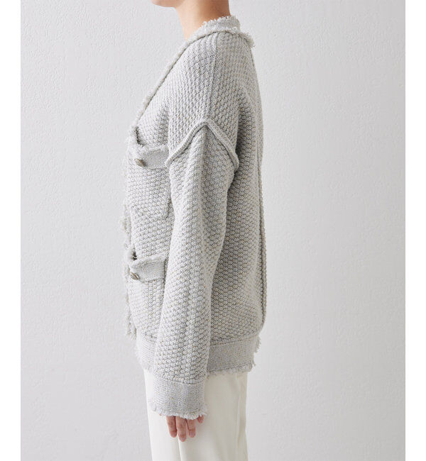  「TWEEDYニットジャケット2」|その他|