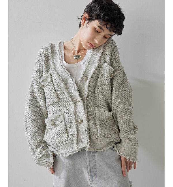  「TWEEDYニットジャケット2」|その他|