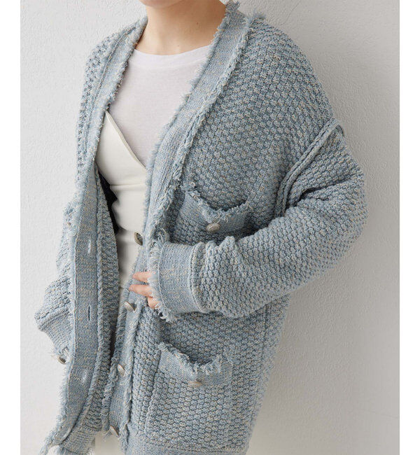  「TWEEDYニットジャケット2」|その他|