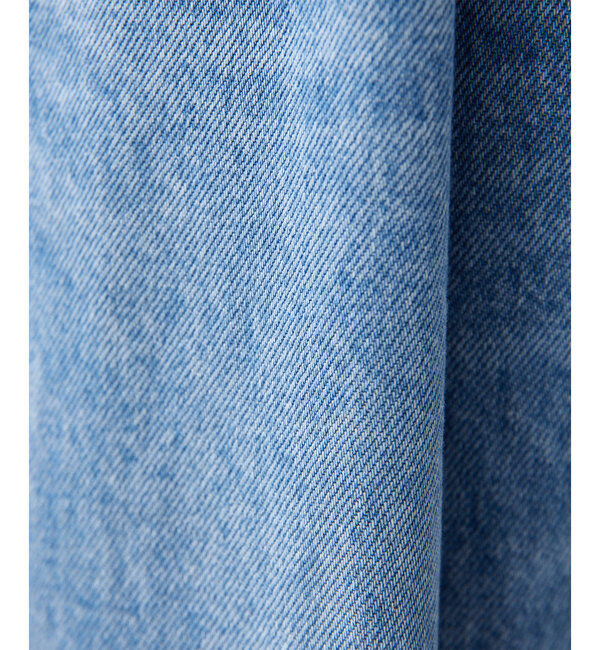  「デニムタックパンツ」|デニム|