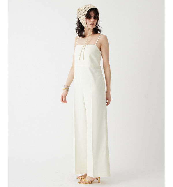 THE PAUSE「【THE PAUSE】ダブルクロスサロペット」|ワンピース|